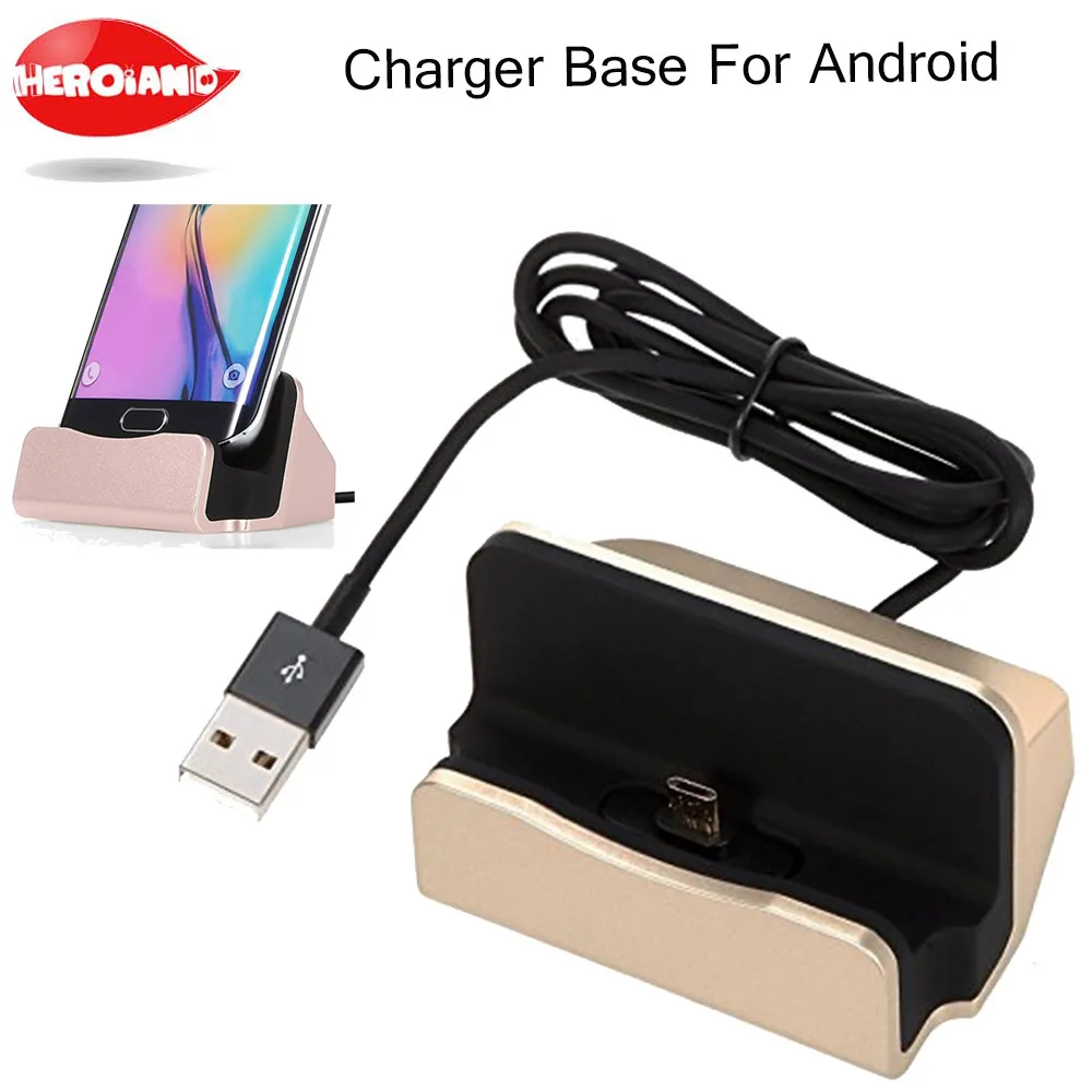 

Hot Charger USB 3.1 Charging Base Dock Station Port Sync Cradle USB Cable Charger Docking Stand Holder for Xiaomi Huawei Samsung