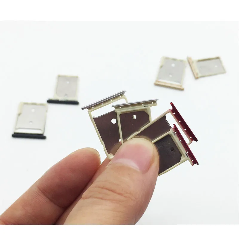 

New Original SIM Card Tray For HTC One M10 SD Card Tray Holder Slot Replacement Parts