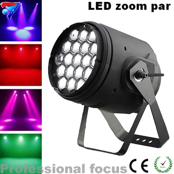 

Free shipping 19X15w 4in1 LED Zoom LED Par Light Stage Lighting Disco DJ Club Christmas Decorations