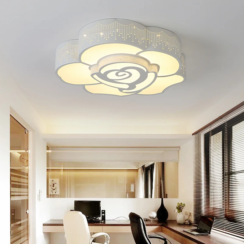 modern led ceiling chandelier lights for living room bedroom Dining Study