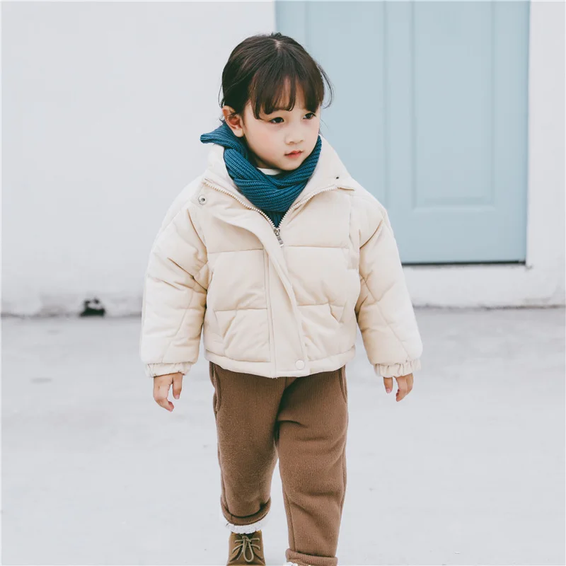 

Winter Baby Boys Girls Coat Warm Clothes Outfits Overalls For Children Newborn Cotton Soft Jacket Outerwear