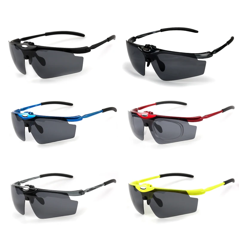 Firelion новых защитные очки Солнцезащитные очки для женщин поляризационные Велоспорт Очки Бег спортивные Защита от солнца Очки 6 цветов УФ материал ПК