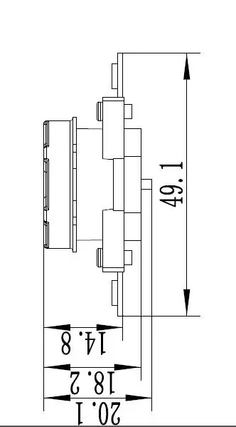 1 шт. KSD305/KSD305S 85C/95C 45A250V градусов авто ручной сброс температуры тепловой контроль нагреватель термостат