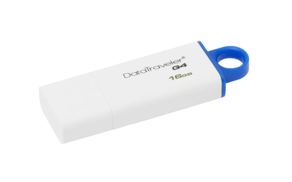 Kingston USB флеш-накопители 16 Гб USB 3,0 флеш-накопители DataTraveler G4 пластиковый практичный колпачок флеш-накопители памяти U диск