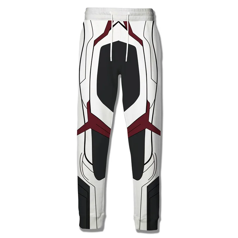 

Men Sweatpants The Avengers 4 Endgame Quantum Realm Cosplay Costume 3D Print Pants Men Superhero Costume Jogger Pant