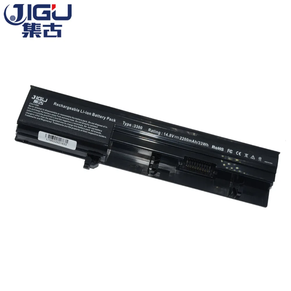 JIGU 4Cells Laptop Battery 0XXDG0 451 11354 50TKN 7W5X09C For Dell Vostro 3300 3350|laptop battery|battery for delllaptop battery dell |