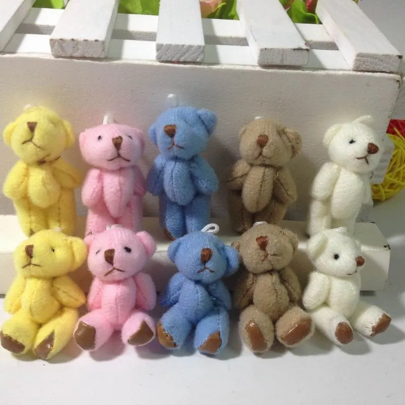 4.5 cm Boneka Mainan mewah tie teddy 
