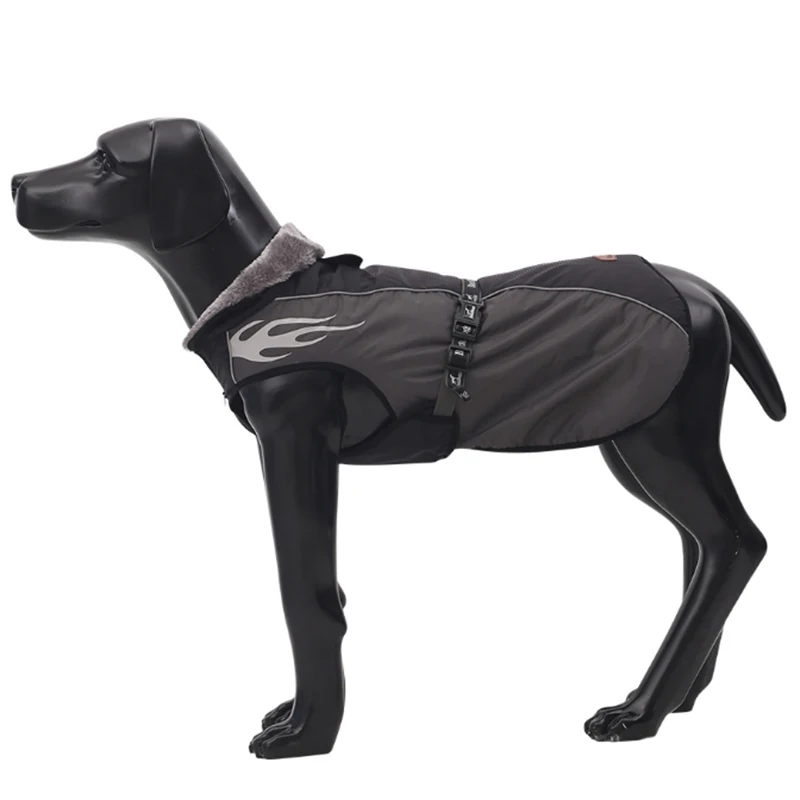 S 2XL Winter Warm Pet Dog Coat For Small Medium Large Dogs Clothes