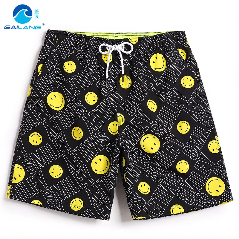 Summer Men's bathing suit sexy liner beach shorts plavky sexy liner
