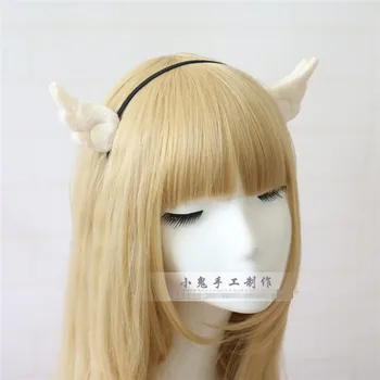 

hair accessories hot hand made woman angle wings Headband headress Hairpin Head cosplay accessory Free Shipping