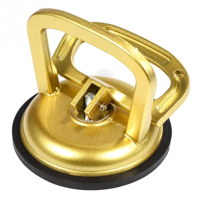 

Aluminium Alloy Dent Puller Single Plate Suction Cup Vacuum Glass Lifter Mover Dent Repair Puller Pad Glass Suction Cups New
