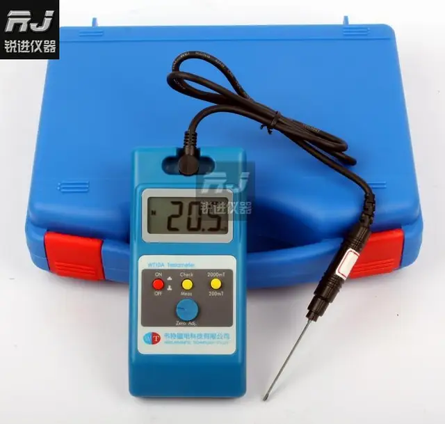 (C) WT 10A/10B/10C/10D/10E/10F Gauss/Tesla mÃ©t/nam chÃ¢m nam chÃ¢m