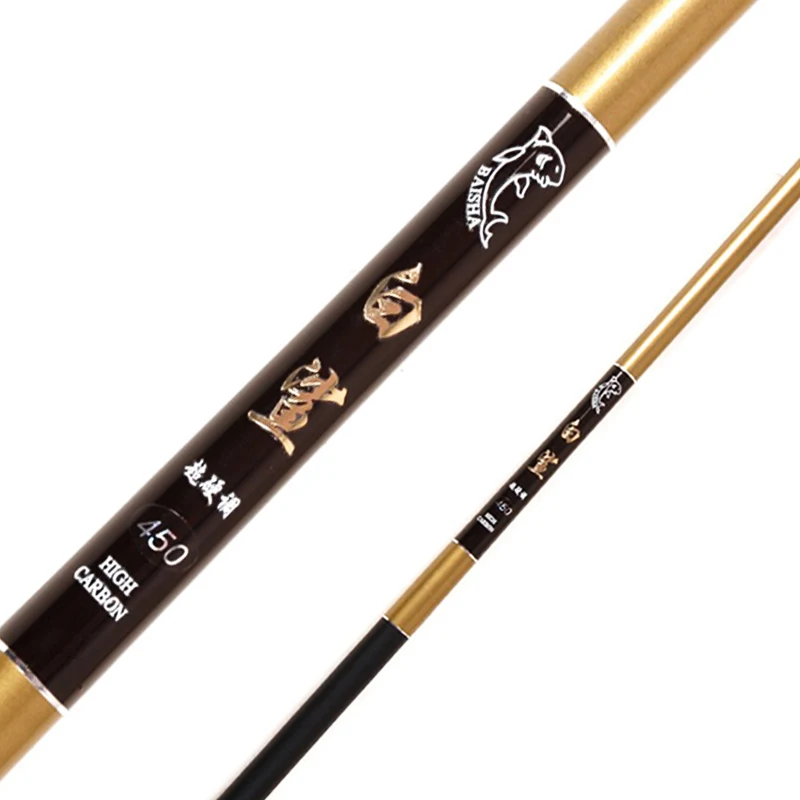 

Ultra Hard Fishing Rod Carbon Fiber Telescopic Ultralight Fishing Pole Stream Fishing 7.2 Meters Canne a Carpe