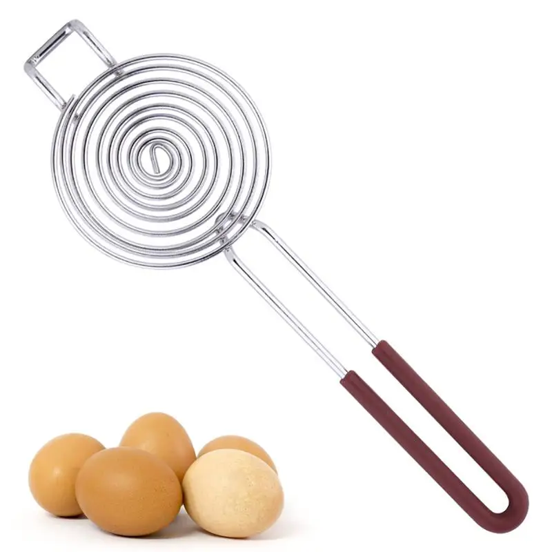 

1 Pc Egg Separator Eggs Cooking Tool Stainless Steel Practical Egg Separator Eggs Yolk Separator Kitchen Tool For Home