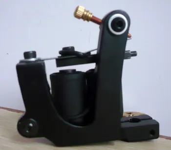 

10Pcs/lot Pro Casting Iron Tattoo Machine 10 Wraps coil stainless steel Tattoos Body Art Gun Coil Machine LPC-ITM-7021-9I