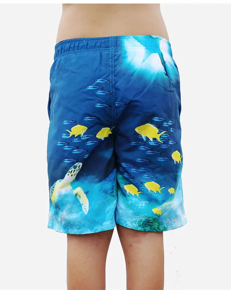 Novos Grandes Meninos Casual Shorts Da Praia