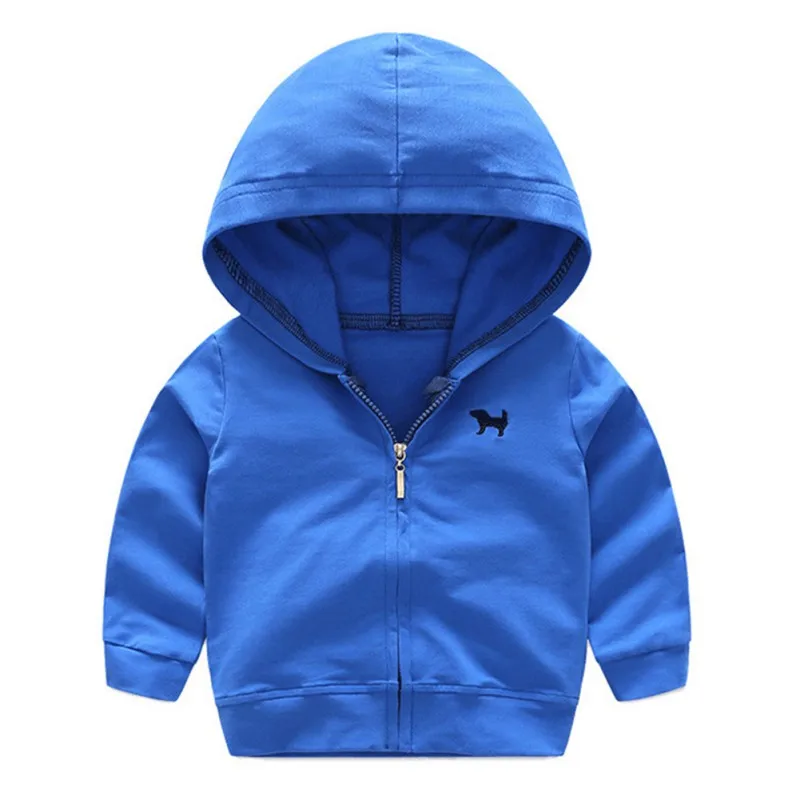 

Kids Boys Jackets Coats Solid Hooded Windbreaker For Toddler Boys Spring Kids Jacket Outerwear Winter
