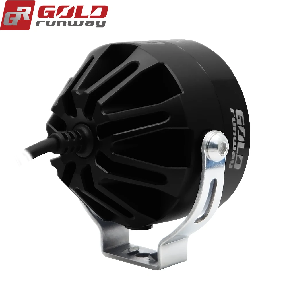 Goldrunway GR50X Универсальный светодиодный светильник для мотоцикла, вспомогательный противотуманный светильник, лампа для вождения 50 Вт, головной светильник для BMW R1200GS/ADV/F800GS