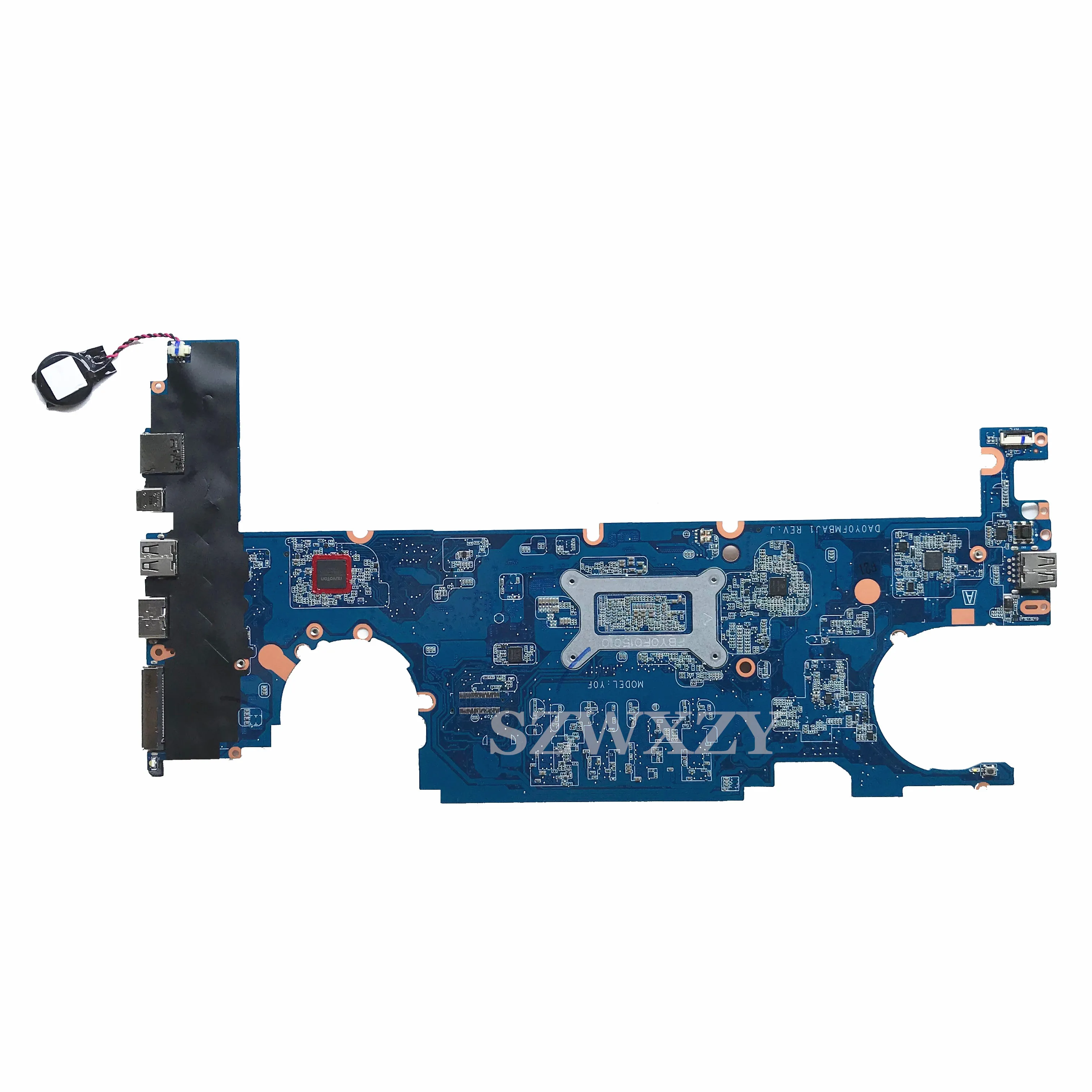 Для HP EliteBook 1040 G3 материнская плата для ноутбука 844417 001 501 601 DA0Y0FMBAJ1 с i7 6600U CPU 8GB