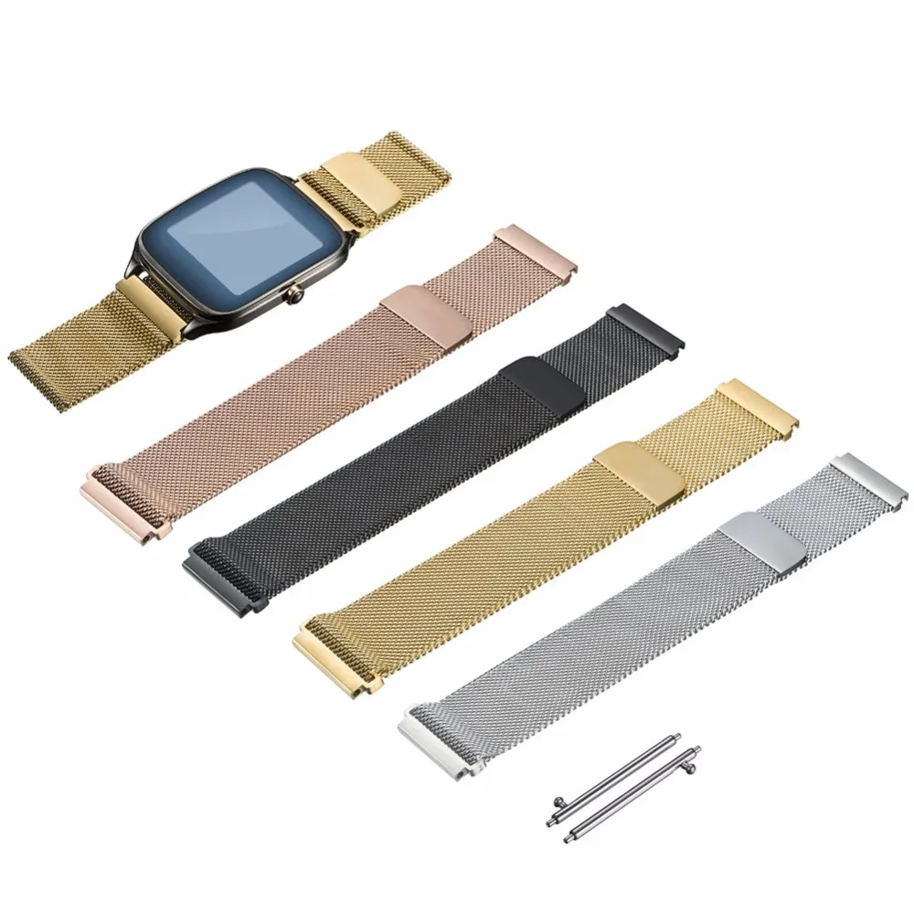 

Replacement Watch Strap For ASUS ZEN Watch 2 Stainless Steel Wrist Watch Band Strap For ASUS ZEN Watch 2