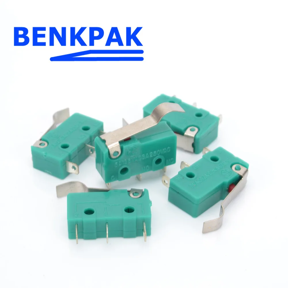 

miniature micro switch ,Limiting switch Green 5A 250VAC