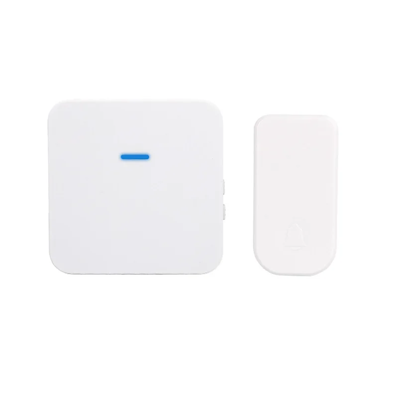 

Self-Powered Waterproof Wireless Doorbell Without Battery Us Plug Home Doorbell 1 Doorbell 1 Button