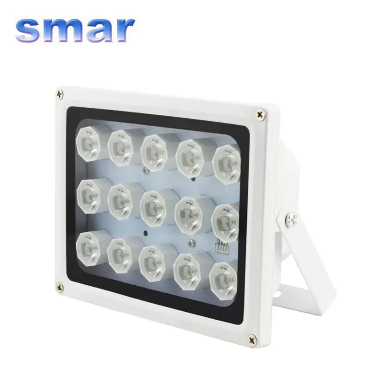 1-Night vision 8 LED Array Illuminator Lamp  SAE100-BG15ZL