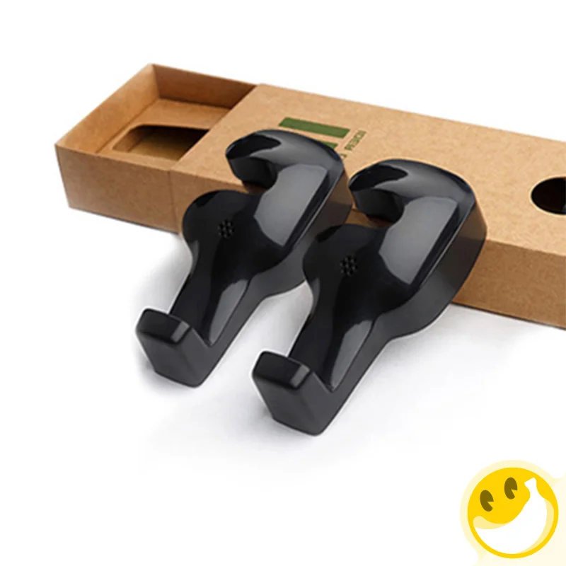 2 шт. автомобильные держатели для сумки кошелька|headrest hanger|holder hookcar seat clip |