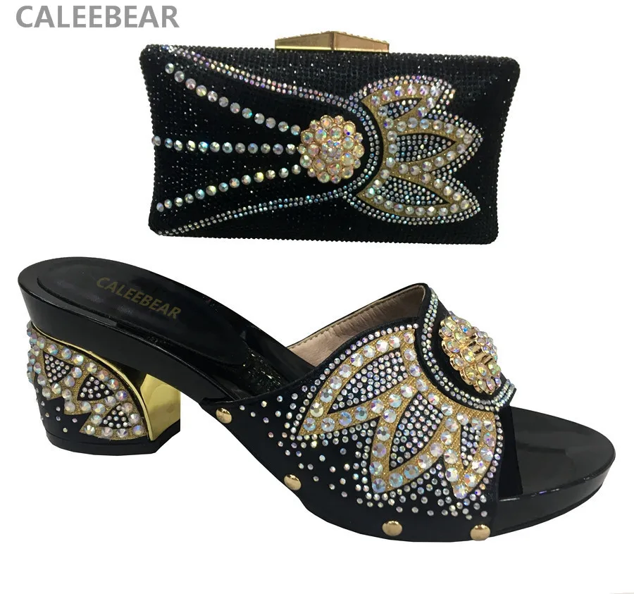 Neueste Italienische Mode Frauen Schuhe Und Taschen Design Neueste Design Italienische Schuhe mit Passenden Tasche 2018