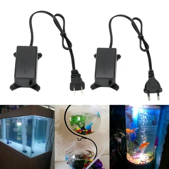 

NICEYARD EU/US Plug Aquarium Oxygen Pump Energy-saving Fish Tank Air Pump Noiseless Anti-slip 2 W Oxygen Increasing Pump