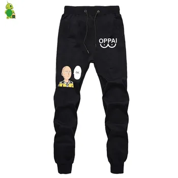 

Anime One Punch Man Pants Men Joggers Print Sweatpants Long Trousers Streetwear Pants Mens Fitness Pants Casual Sweatpants