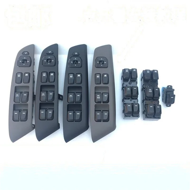 

Driver Passenger Side electric Power Window Lifter regulator Control Switch for Hyundai IX35 93570-2Z000 93580-2Z000