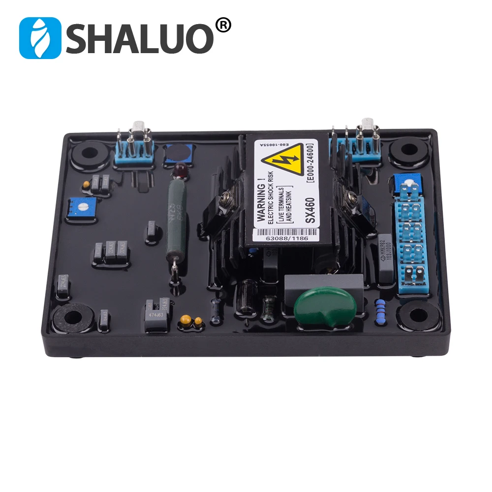 placa desenvolvimento ajustador para regulador gerador 03