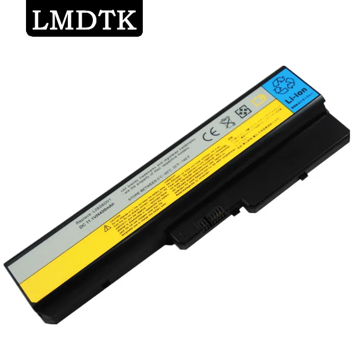 LMDTK Новый 6 ячеечный Аккумулятор для ноутбука Lenovo Ideapad Y430 V450 v430a серия L08O6D01 L08S6D01