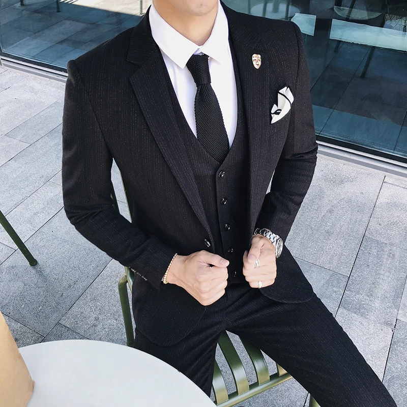 Plyesxale мужские свадебные костюмы Slim Fit костюм Mariage Homme Luxe 2018 высокое качество серый