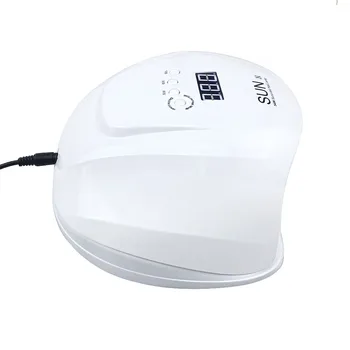

54W UV LED Curing Gel Polish Nail Dryer Professional Manicure Machine Infrared Sensing Smart Timer Nail Lamp Nail Art Tools