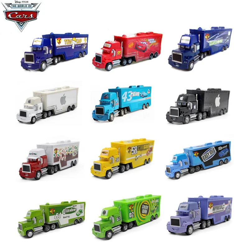 camiones de rayo mcqueen