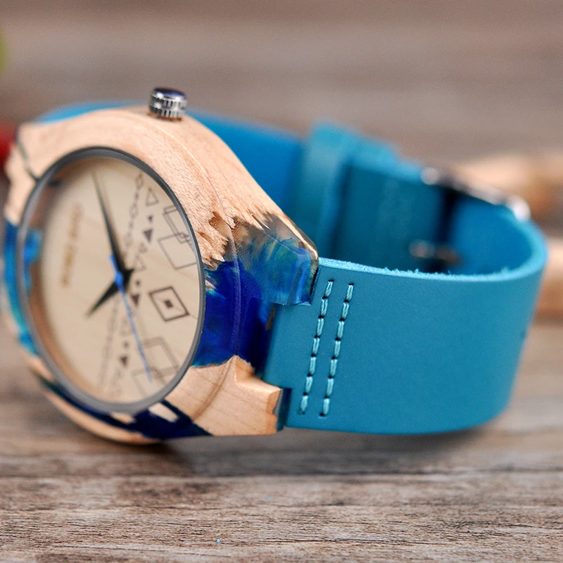 Watch Men Wooden relogio masculino BOBO BIRD Quartz Male Wristwatch Man with Leather Strap as Gift Customized Logo