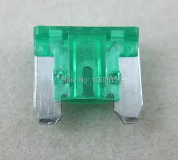

Lot of 1000pcs Micro Mini 30A Amp 32V Fuse Auto Car Boat Vehicle Truck Blade ATO New
