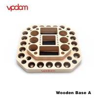 wooden base