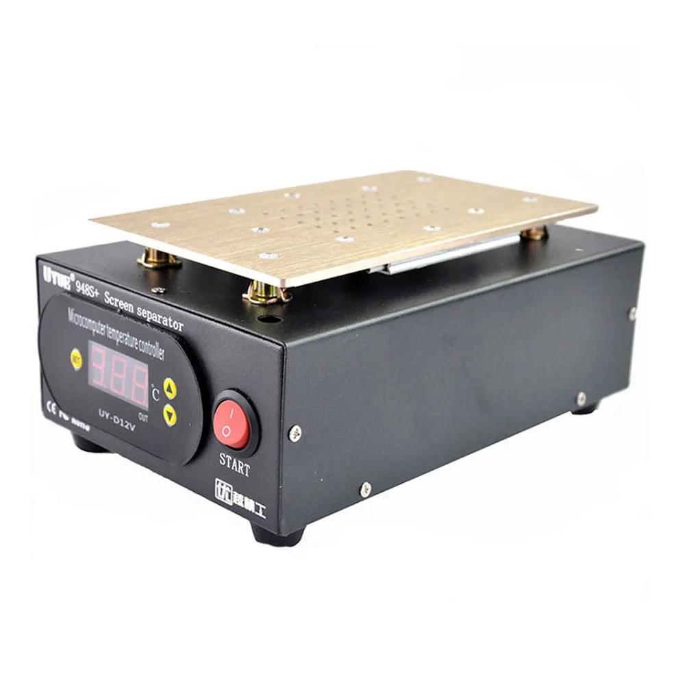 Beste UYUE 948 S + LCD Touch Screen Separator Machine Kit 7 inch voor iPhone Scherm Reparatie Separator Machine Build in Vacuüm Pomp