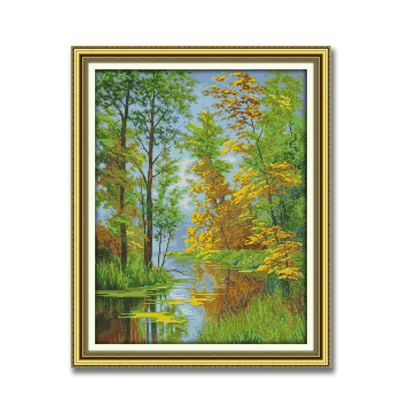 Набор для вышивания крестиком и рукоделия DMC 14CT 11CT DMS|cross stitch needlework|cross set needleworkstitching