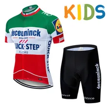 Pro Team дышащая детская велосипедная футболка, комплект, шорты Детская велосипедная одежда летняя велосипедная одежда для горного велосипеда Ropa Ciclismo