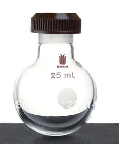 

Flask, Round Bottom, Threaded,Joint SIZE:14/20, Capacity:5ml (F301005)