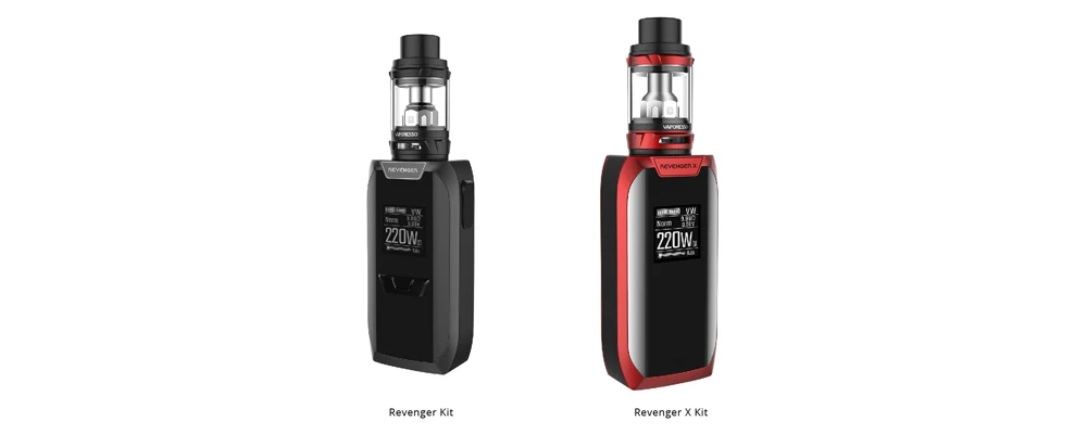 Electronic Cigarette Vaporesso Revenger X Kit Mod tank  atomizer coil (25)