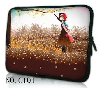 

Girl Computer Accessories Shockproof Neoprene Laptop Bag Cases Notebook Sleeve 12",13",14" ,15" &17" Inch 13.3 Tablet PC Cover