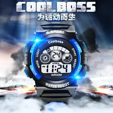 2016 men and women led outdoor sports watches, high-end luxury brand wrist watch, leisure men’s watches, fashion women’s watch