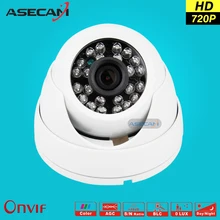 Promos Black Friday et Cyber Monday AliExpress 2017. Kits DIY Arduino, Raspberry, imprimantes 3D, caméras IP 310 New IP Camera 720P 960P H.264 Security Home Mini indoor white ABS Dome Surveillance CCTV IR night vision Onvif WebCam ipcam