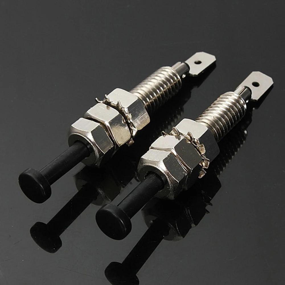 2pcs Universal Car Alarm Security adjustable Auto Truck Hood Door Pin