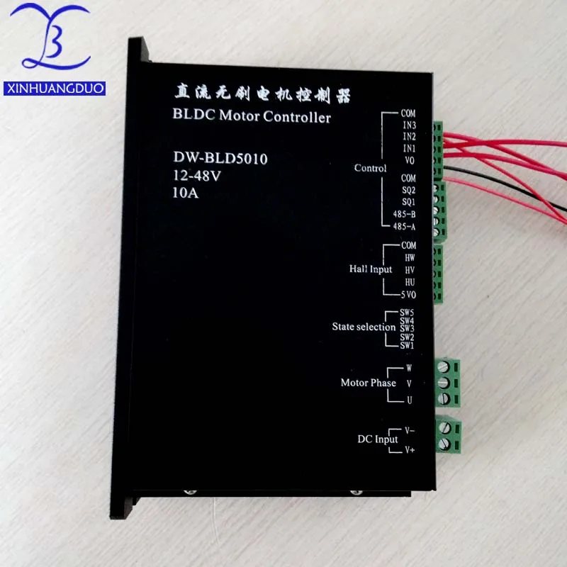 

12V-48V DC Brushless Motor Driver Controller FOR 500W DC Motor Driver FREE SHIPPING